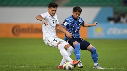Kết quả U17 Nhật Bản 1-1 U17 Uzbekistan: Nhật Bản bị chia điểm đầy tiếc nuối